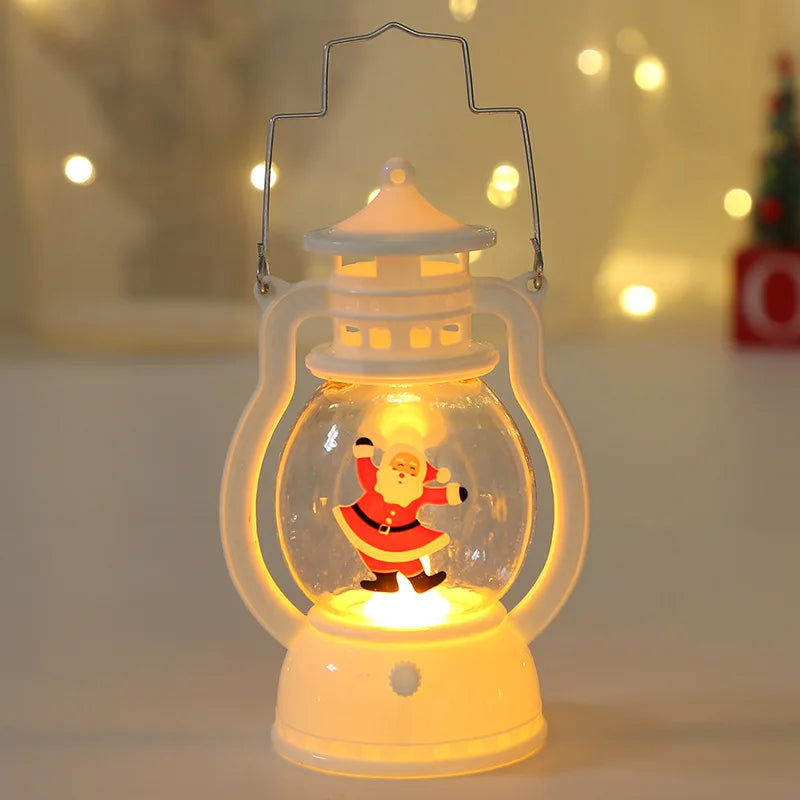 Winter Time Spirit Mini Lamps | Luvikno