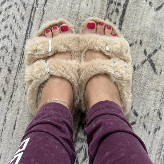 Luvik - Tyylikkäät talvi-plüsch-pohjalliset naisten kengät