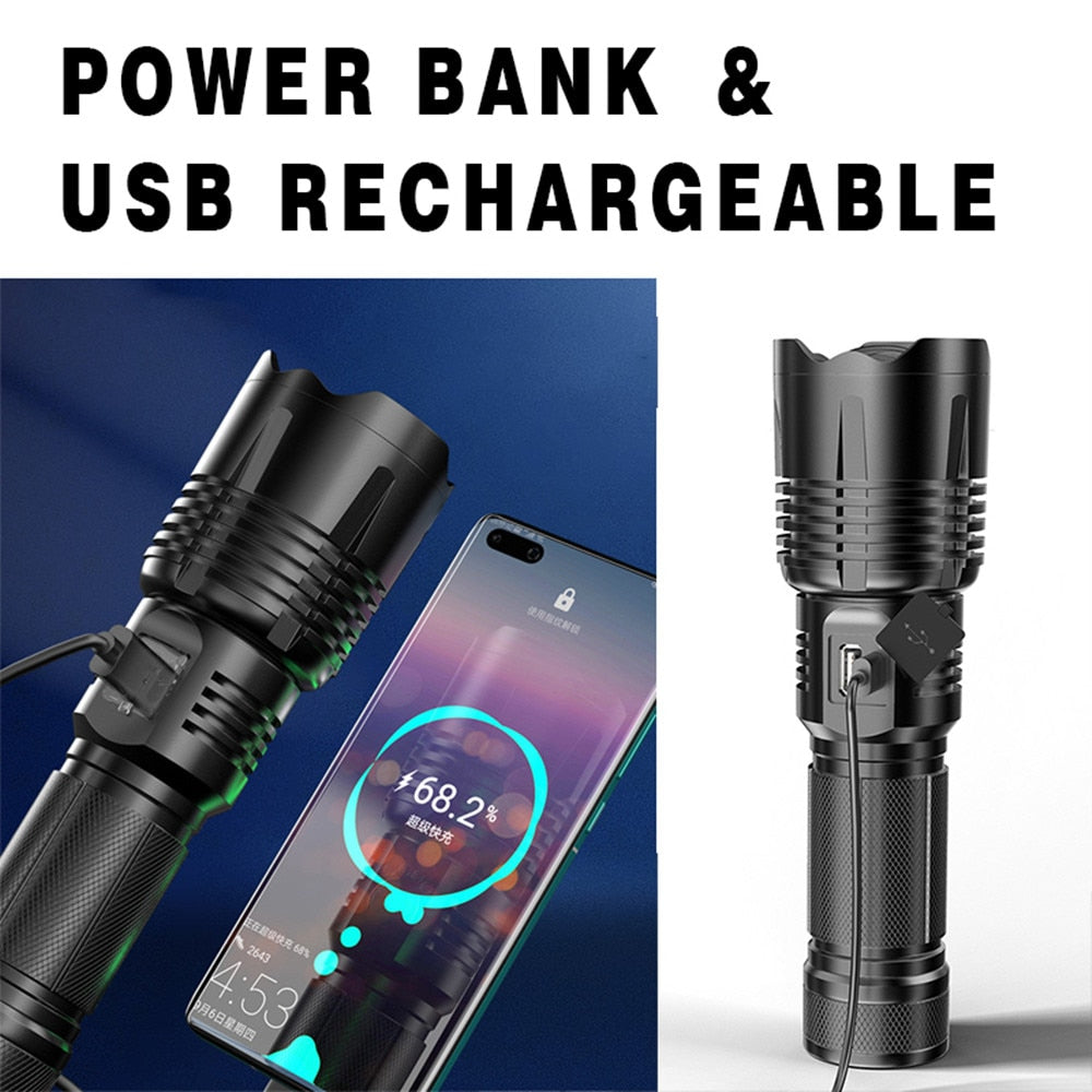 Mega Ranger Ultra Flashlight | Luvikno