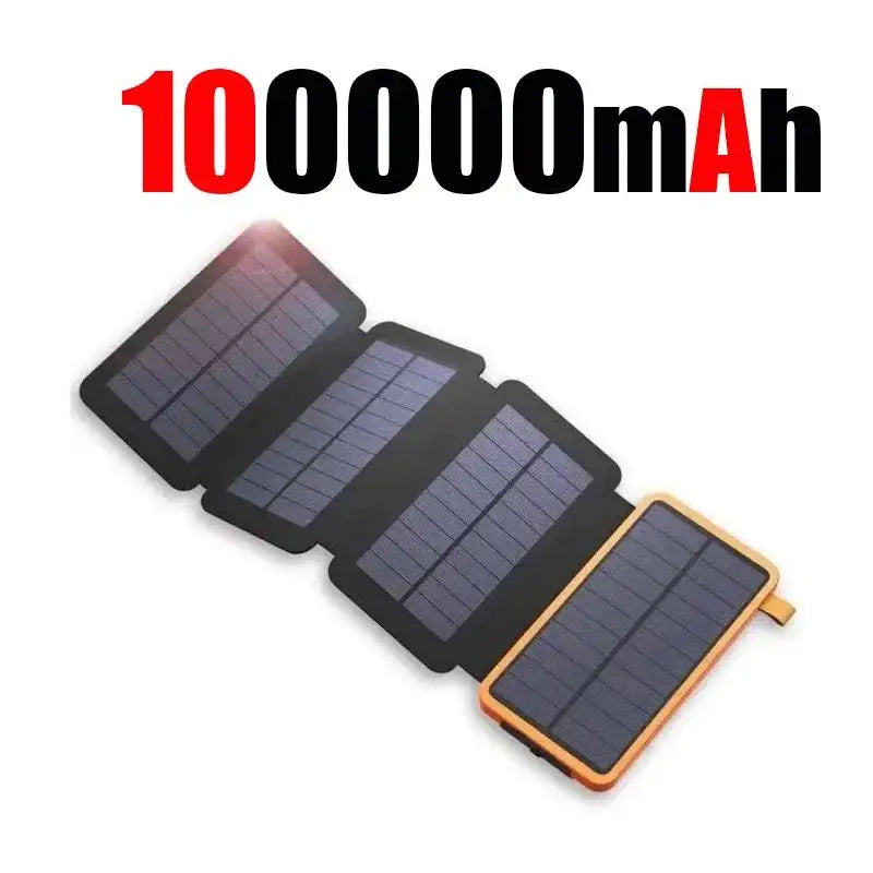 Luvikno | Solenergi Nødkraftbank 20,000mAh – Pålitelige krefter under strømbrudd