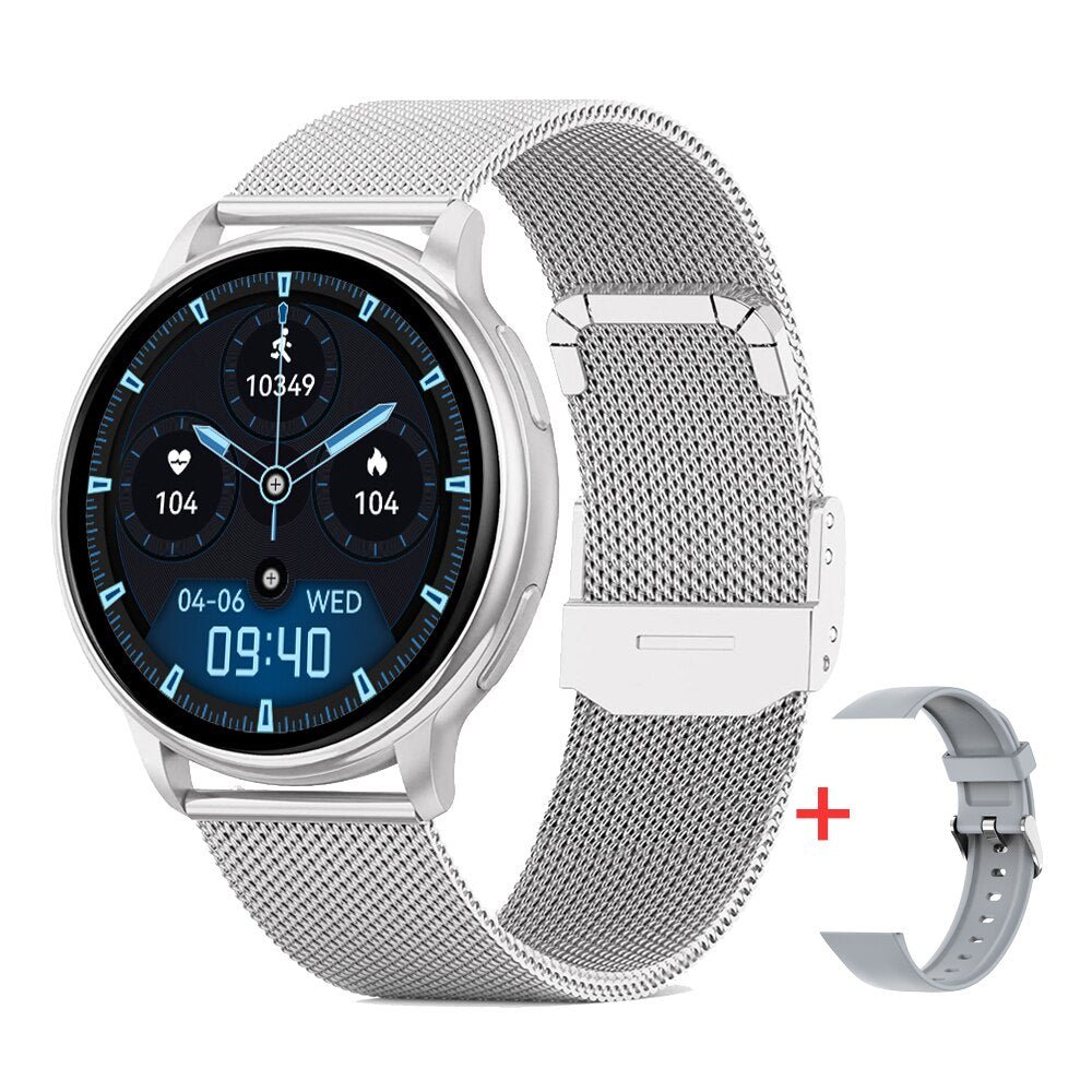 Luvikno | Swatch - Premium Smartklokke - Elegant multifunksjonalitet - Stil og ytelse