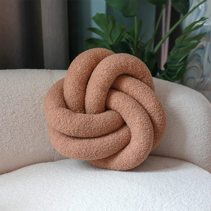 Nordic Cotton Boucle Knotpute | Luvikno