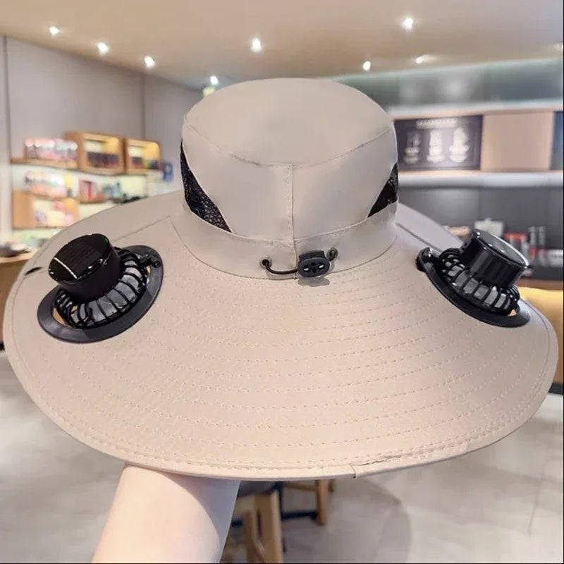 Large Brim Fan Cap | Luvikno