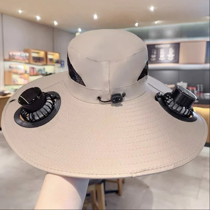 Large Brim Fan Cap | Luvikno