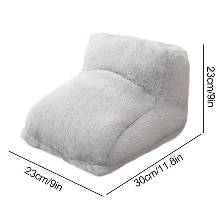 CozyFeet | Oppvarmet Fotomslag | Luvikno