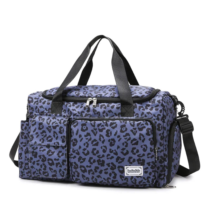 Luvikno | Trevaro GoBag | Reise bag laget av Oxford stoff | 48×26×28 cm | Stilig & Robust for hverdag & reise
