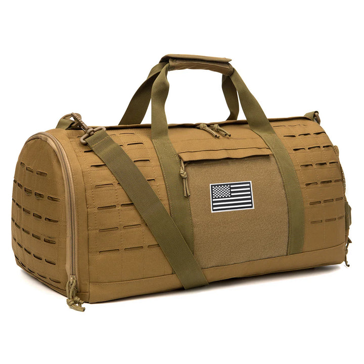 Gym Bag Taktisk 40L Militær Sports Bag Luvikno
