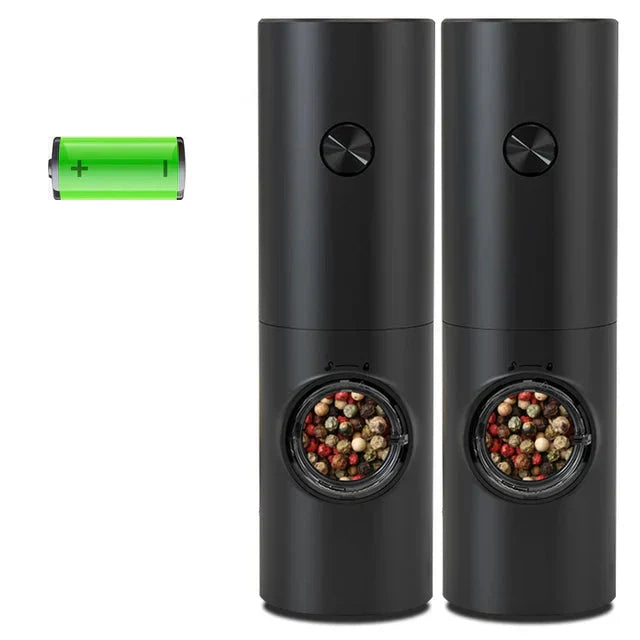 Luvikno | Elektrisk Pepper- og Saltkvernssett - SpiceLite