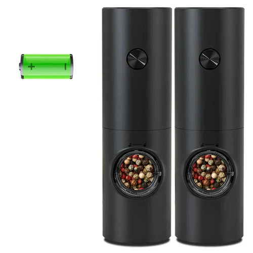 Luvikno | Elektrisk Pepper- og Saltkvernssett - SpiceLite