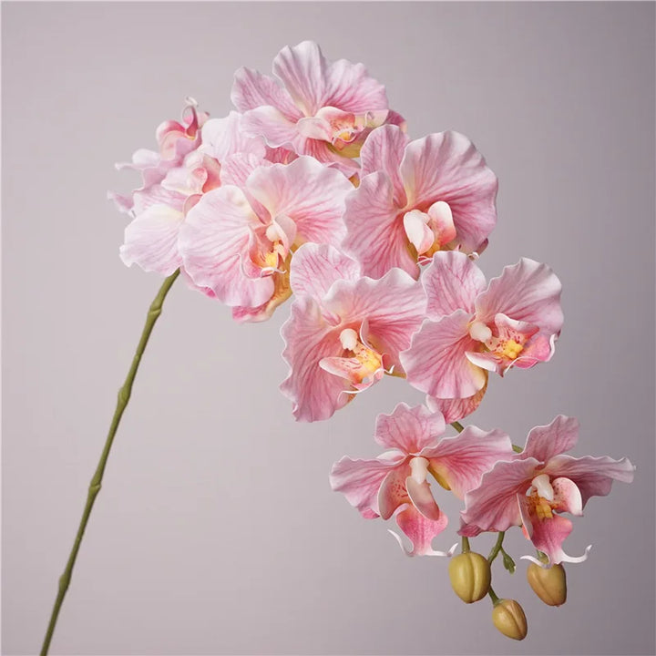 9-hodet kunstig Phalaenopsis blomst