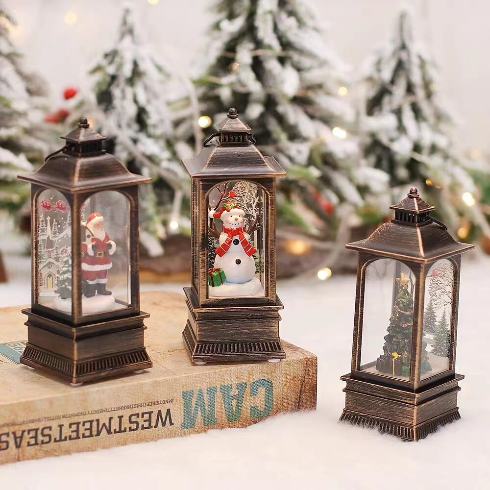 Retro Mini Julelykt | Luvikno