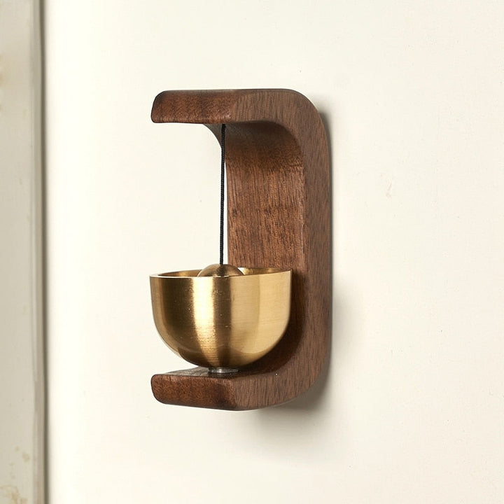 Forest Song Creative Wooden Door Bell | Luvikno