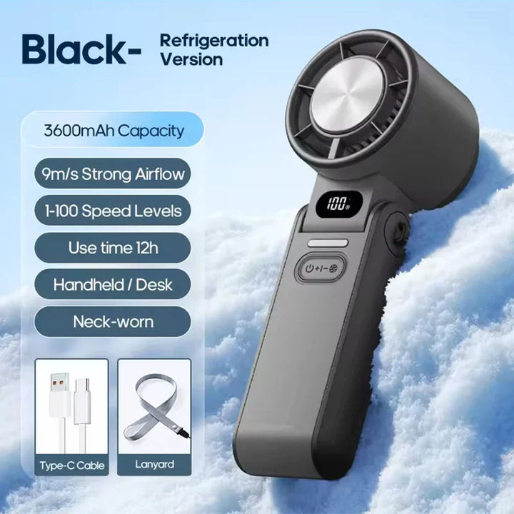Blast Pocket Turbo Cooling Portable Mini Fan | Luvikno