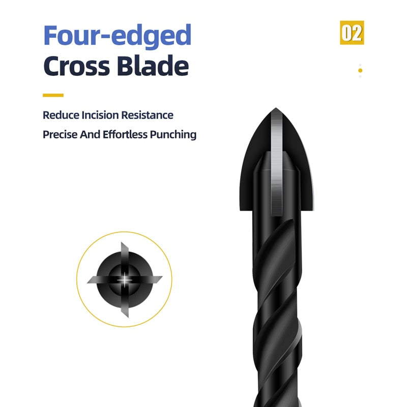 Heavy-Duty Mega Ultimate Cross Hex Borrbits Set | Luvikno