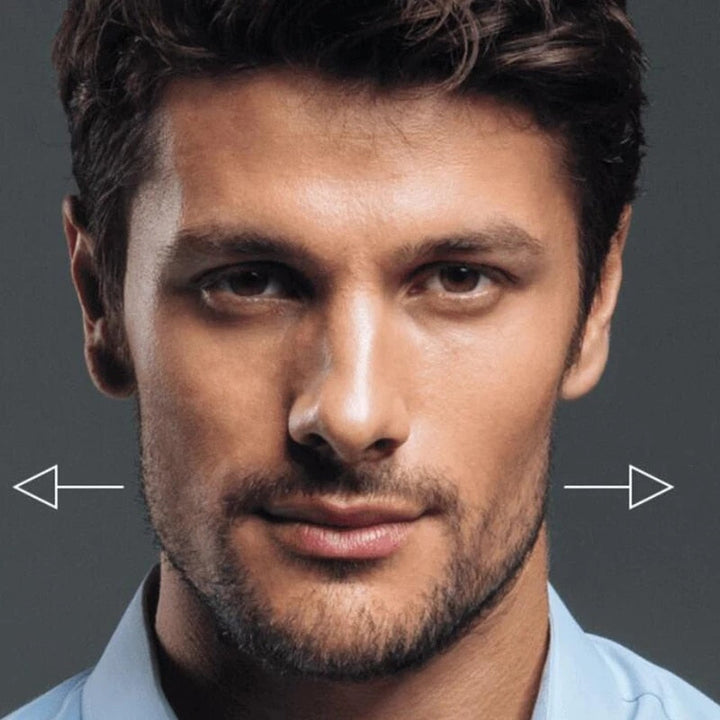 FaceTone Sculpt - Definer din Kjevelinje Naturlig Luvikno