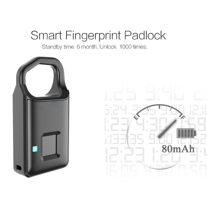 Touch Guard Smart Fingeravtrykk Vanntett Sikre Lås | Luvikno