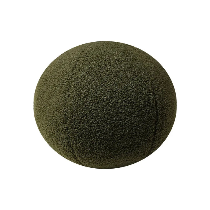 Nordic Bouclé Abstrakt Putefor – Minimalistisk Plysjpute | Luvikno