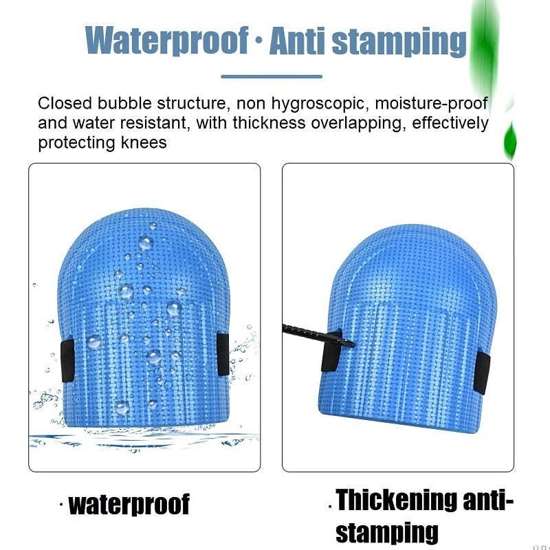 2Pcs Safety First Skum Knebeskyttelse Pad | Luvikno
