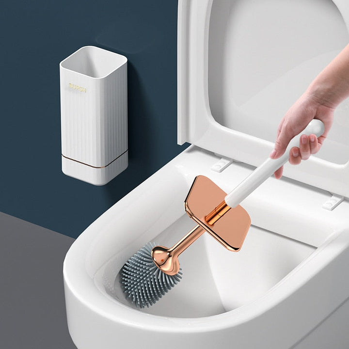EasyHang Børste - Minimalistisk Design Toalettbørste for Bad Luvikno