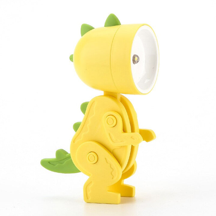 Dino Nattlys | En Søt Lampe med Mykt Lys | Luvikno