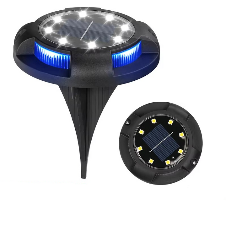 Livly sunlight for the garden – Outdoor multicolor LED lighting Luvikno