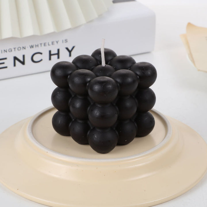 BubbleGlow Stearinlys - Trendy Stearinlys for Ditt Interiør Luvikno