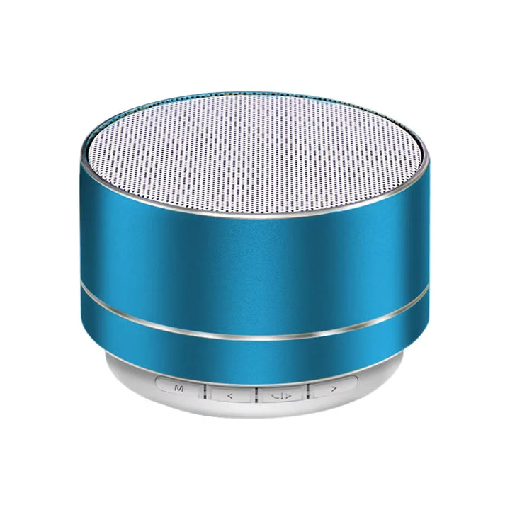 Luvikno | Klarova Mini Bluetooth Høyttaler | HiFi Lydkvalitet | TF & USB Støtte | Bærbar & Kompakt