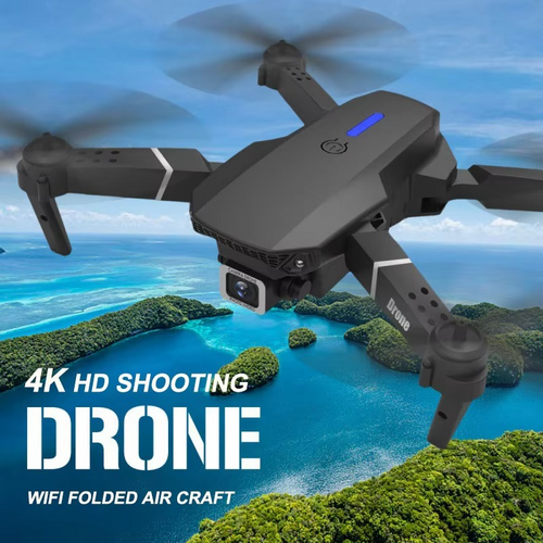 Avansert optisk flyt 4K dual-kamera drone for luftfotografi Luvikno