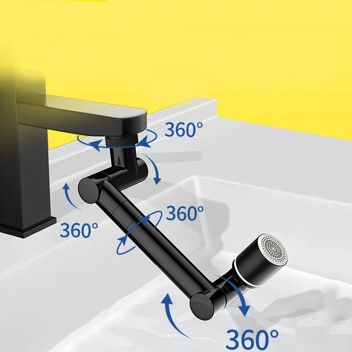 FlexiFlow 360° roterende og utvidbar kranhette Luvikno