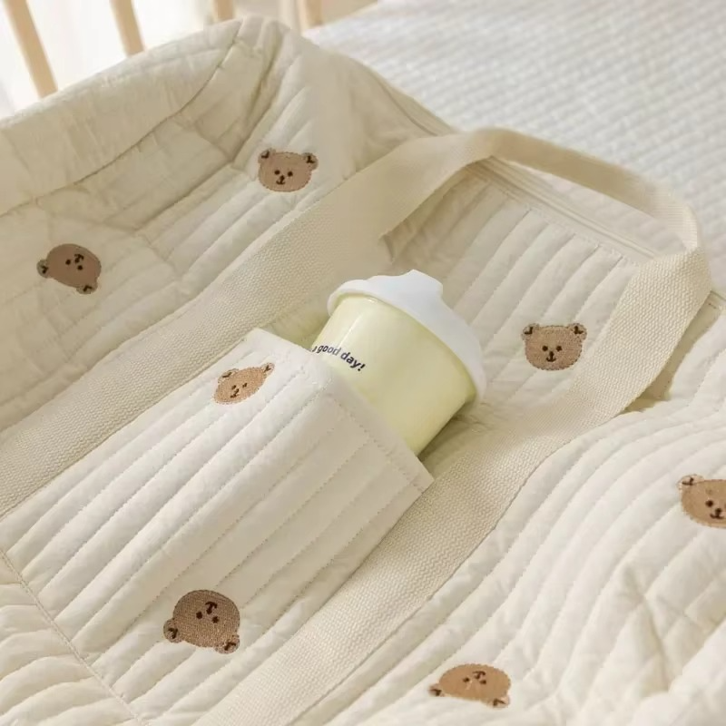 Allsidig Mommy Reise Tote - Bleie, Napp, og Essensielle Organiseringsveske Luvikno