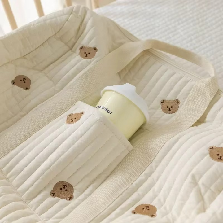Allsidig Mommy Reise Tote - Bleie, Napp, og Essensielle Organiseringsveske Luvikno