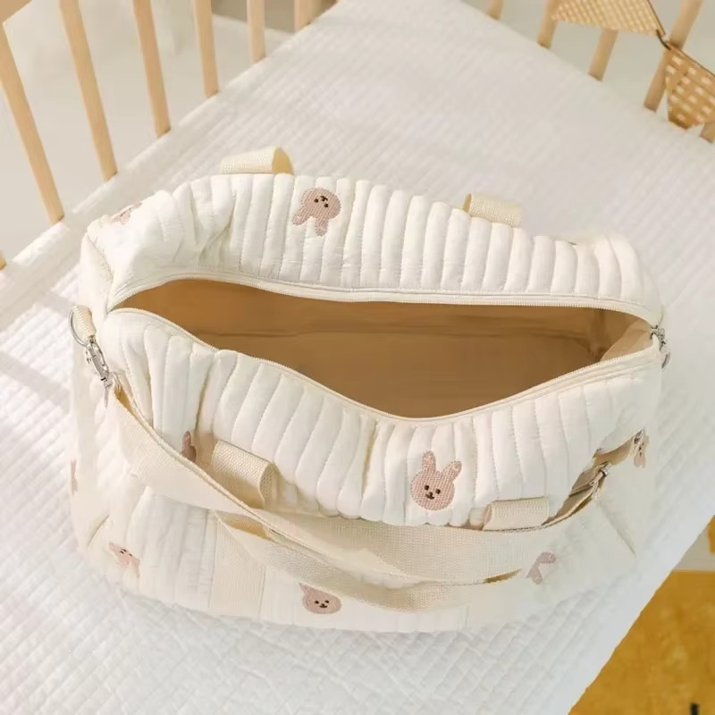 Allsidig Mommy Reise Tote - Bleie, Napp, og Essensielle Organiseringsveske Luvikno