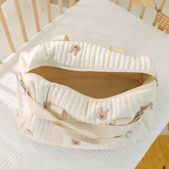 Allsidig Mommy Reise Tote - Bleie, Napp, og Essensielle Organiseringsveske Luvikno