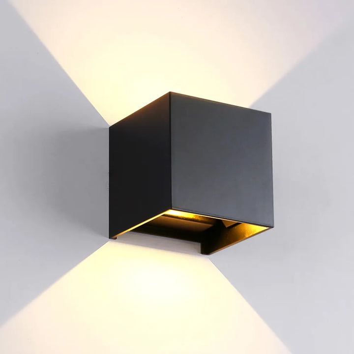 Utendørs LED-vegglampe | Luvikno