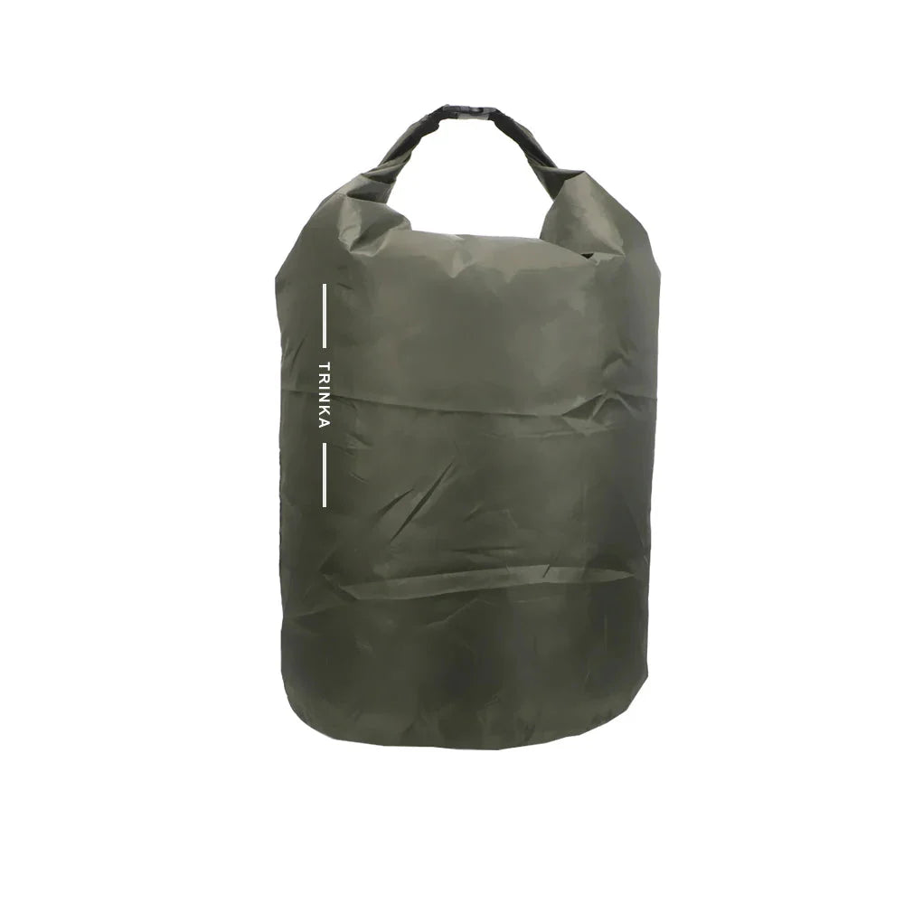 Luvikno | DryHike Vanntette Tørrsekker 8L / 40L / 70L | Ultralett & Holdbar | For Kajakk, Båt, Camping & Utendørsreiser