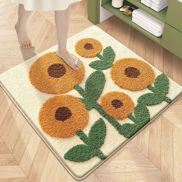 Flower Garden Bad Matte | Luvikno