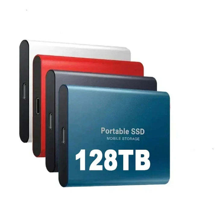 Luvikno | Ultra-rask SSD 128TB med kompakt og holdbart design
