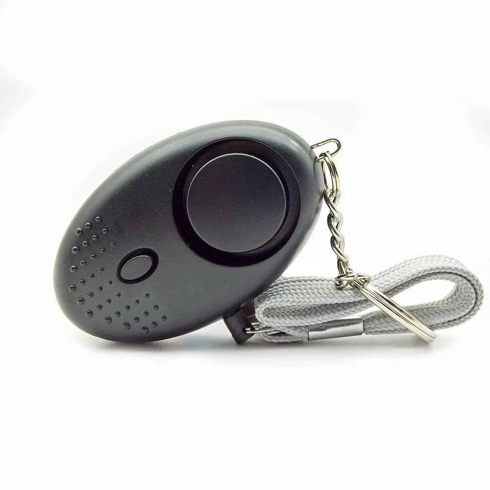 Luvikno | Personlig sikkerhetsalarmanlegg med LED-lys (130 dB) – SafeSound