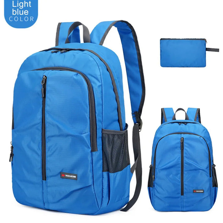 Luvikno | TrekLoom Sammenleggbar Utendørs Ryggsekk 30L | Ultralett & Vanntett | For Camping, Reiser & Fotturer | Unisex Design