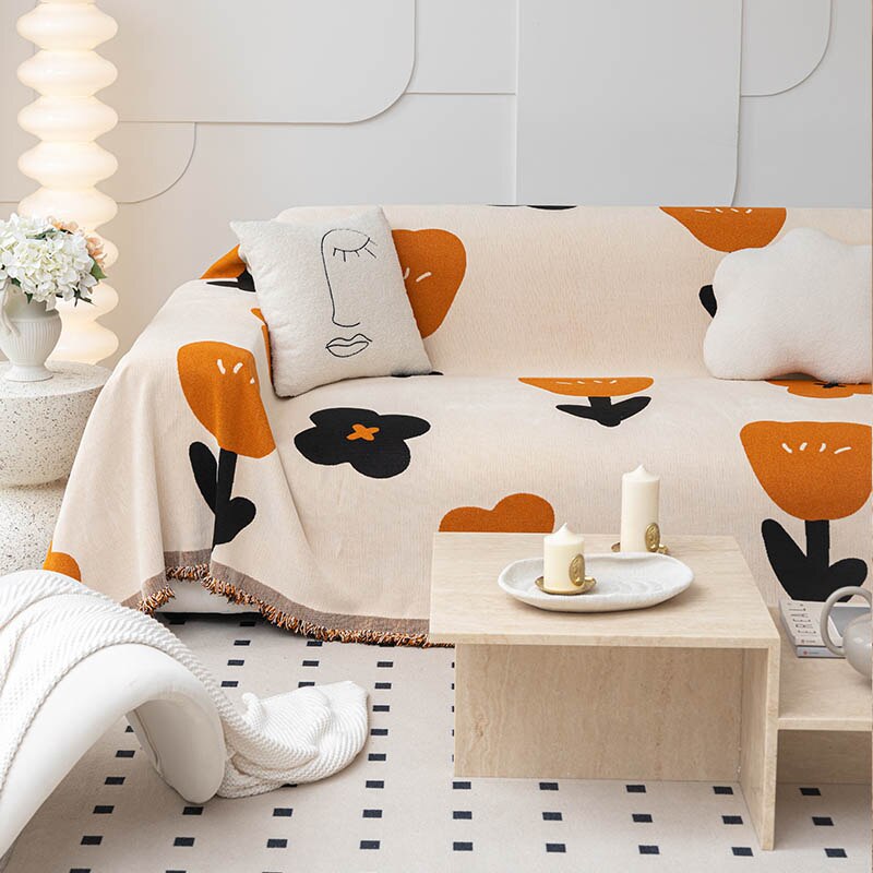 LuviknoomsterLuviknoossom Non-Slip Moderne Sofa Deksel | Luvikno
