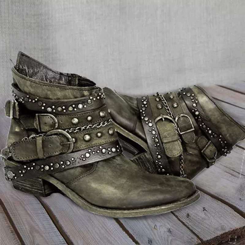 Luvik | Uusi Vintage Saappaat