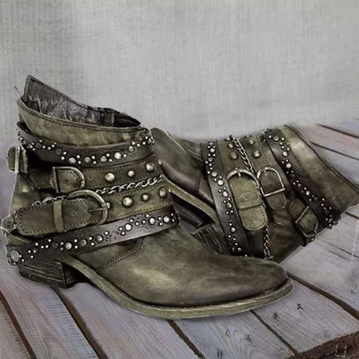 Luvik | Uusi Vintage Saappaat
