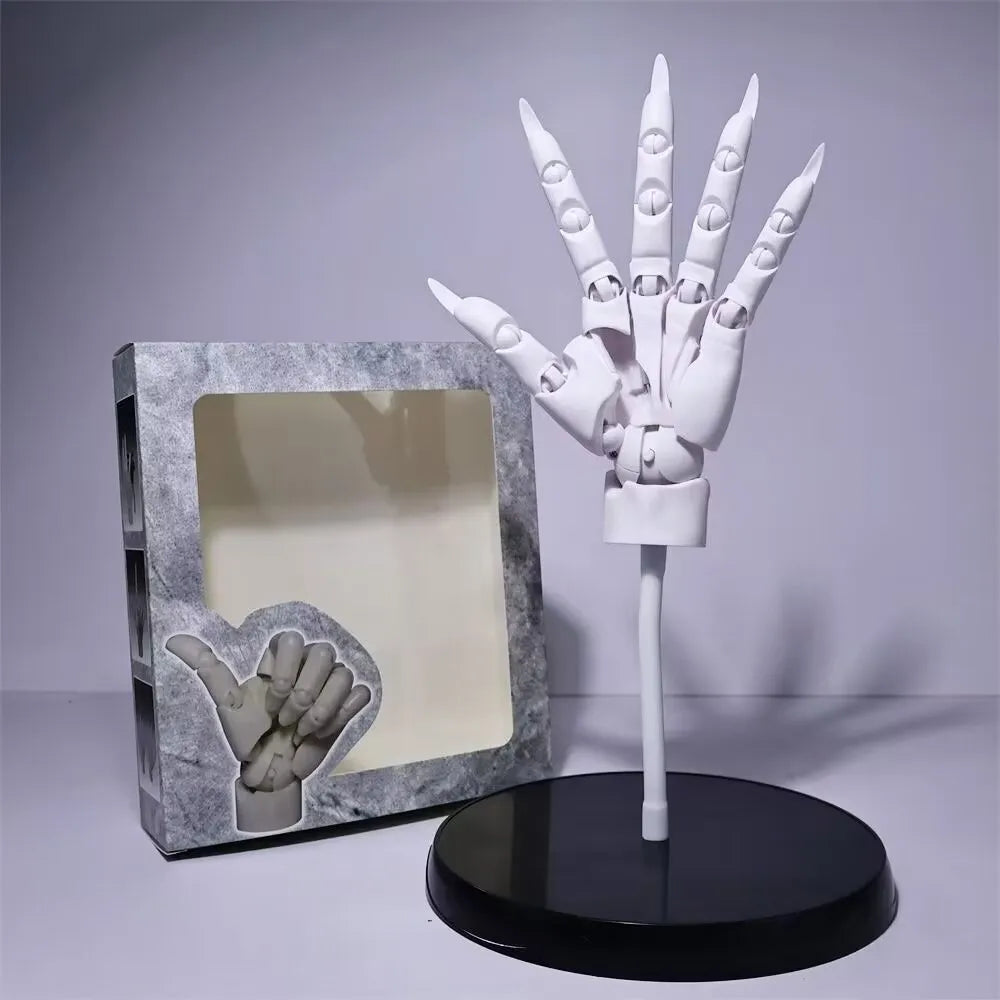 Multi-Pose Tegning Skulptur Kunst Hånd Modell | Luvikno