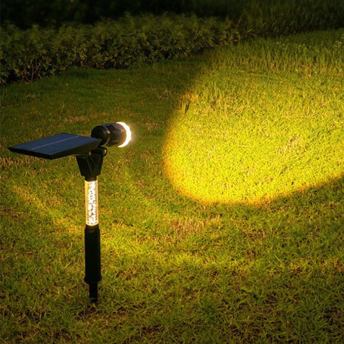 Solcelle LED Hage Hjem Utendørs Sti Spotlights | Luvikno