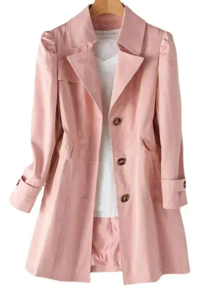 Luvik | tyylikäs trenchcoat