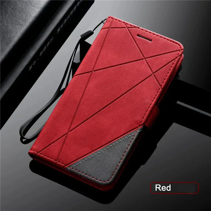 Luvikno | Flip Magnetisk Læderetui for Samsung Galaxy A Serie