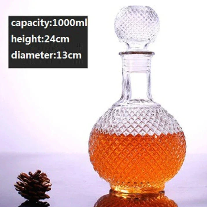 Spirit Glass Dekanter Luvikno
