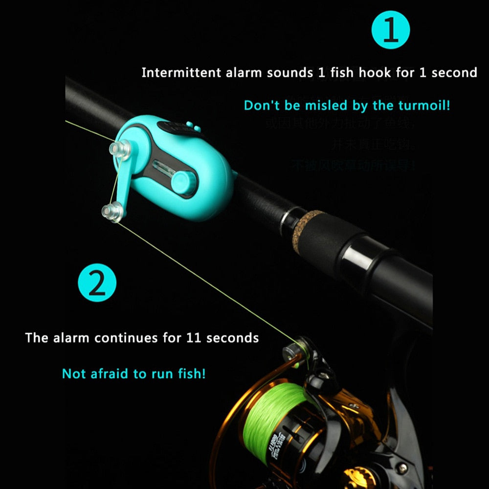 High Sensitive Fishing Sensor Pole Alarm | Luvikno