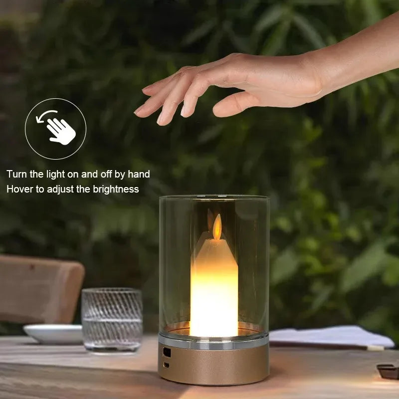 Smart Sensor Hover LED Flameless Candle Lamp | Luvikno