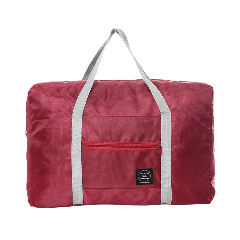 Luvikno | Voyapura Sammenleggbar Reiseredskap | Vanntett & Ultralett | Stor Kapasitet | Unisex Nylon Bagasje